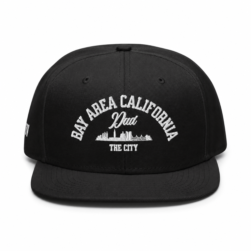 w8v clothing Hats > Baseball Caps > Snapback Hats Bay Area California Dad Snapback Bay Area California Dad Snapback
