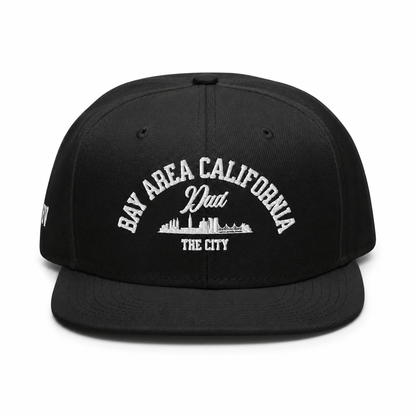 w8v clothing Hats > Baseball Caps > Snapback Hats Bay Area California Dad Snapback Bay Area California Dad Snapback