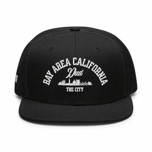 w8v clothing Hats > Baseball Caps > Snapback Hats Bay Area California Dad Snapback Bay Area California Dad Snapback