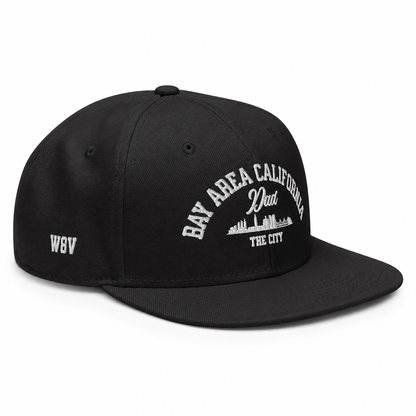 w8v clothing Hats > Baseball Caps > Snapback Hats Bay Area California Dad Snapback Bay Area California Dad Snapback
