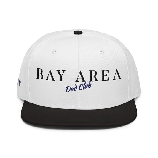 w8v clothing Hats > Baseball Caps > Snapback Hats Bay Area Classic Dad Club Snapback Bay Area Classic Dad Club Snapback