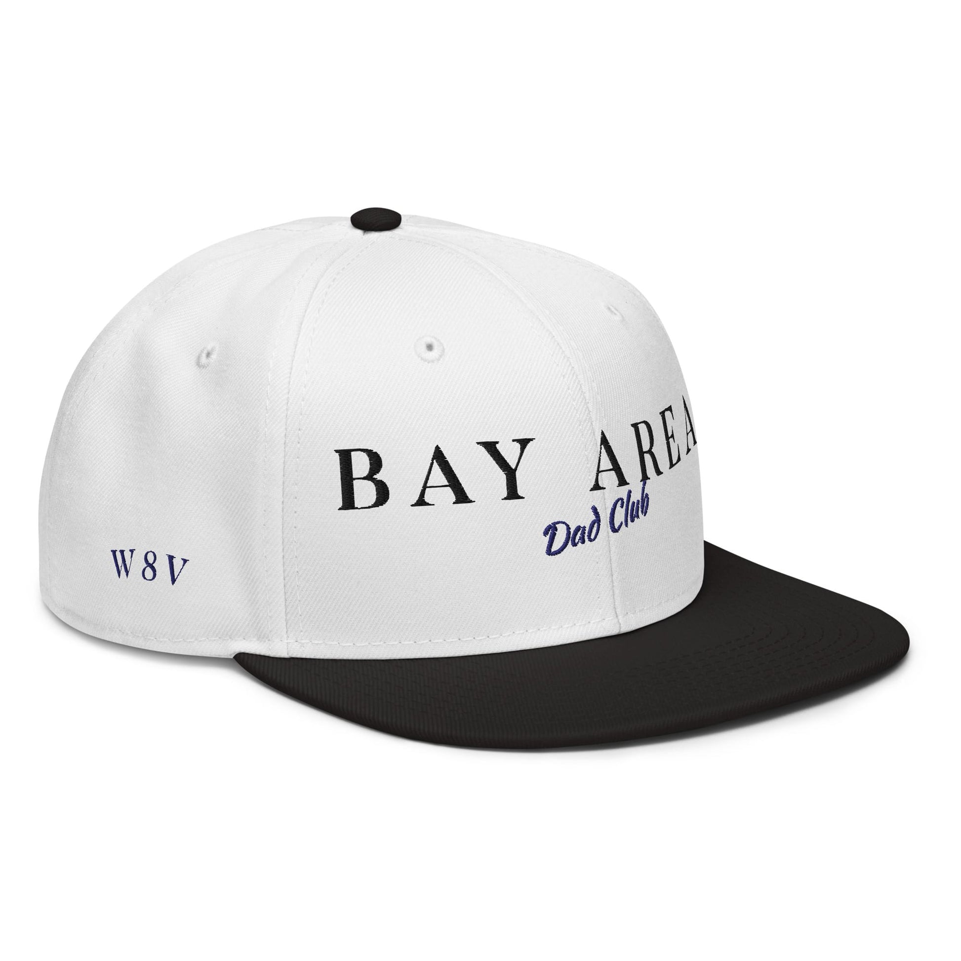 w8v clothing Hats > Baseball Caps > Snapback Hats Bay Area Classic Dad Club Snapback Bay Area Classic Dad Club Snapback
