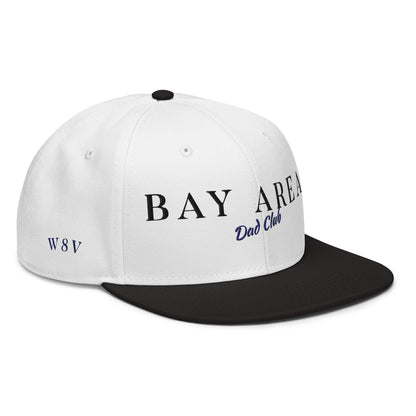 w8v clothing Hats > Baseball Caps > Snapback Hats Bay Area Classic Dad Club Snapback Bay Area Classic Dad Club Snapback