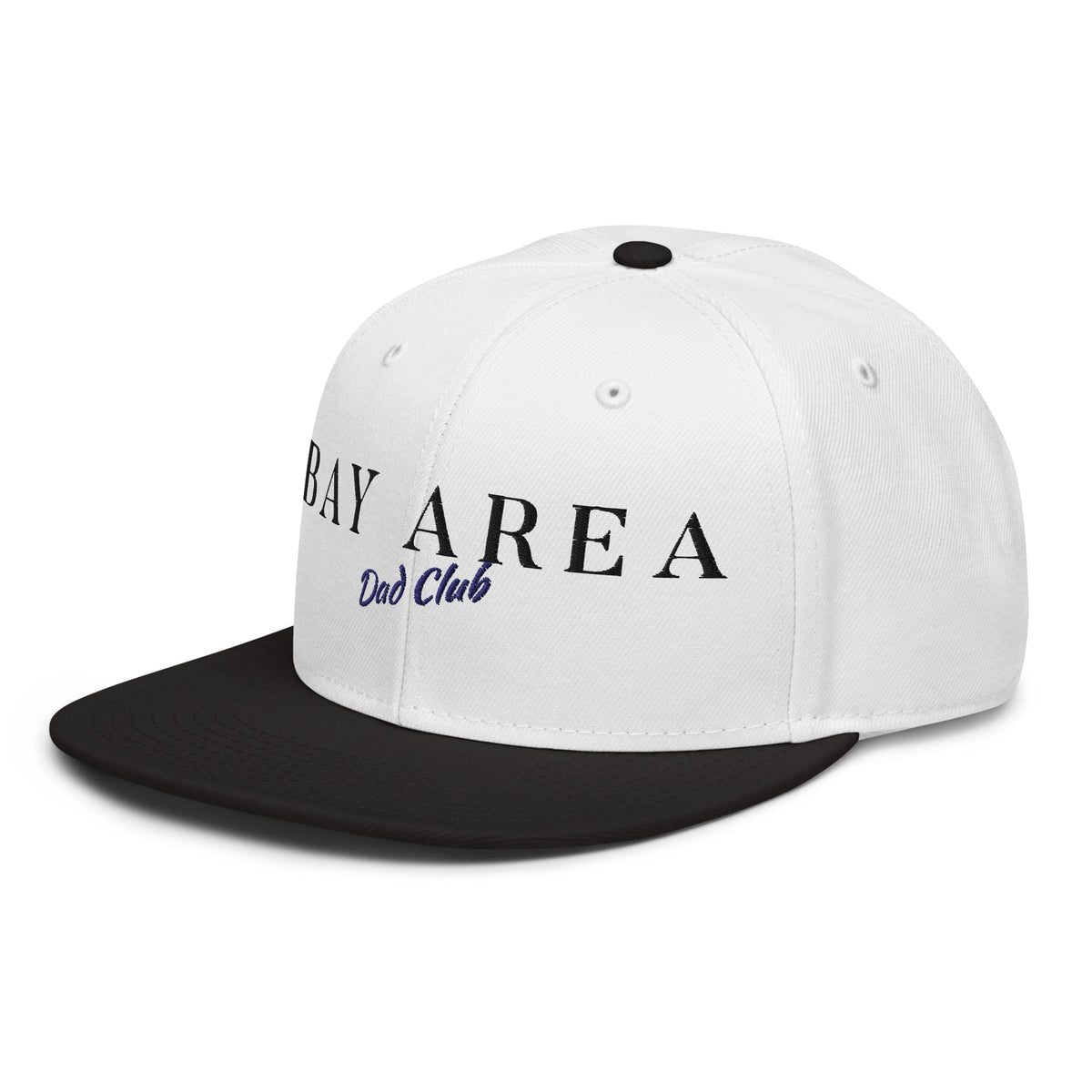 w8v clothing Hats > Baseball Caps > Snapback Hats Bay Area Classic Dad Club Snapback Bay Area Classic Dad Club Snapback