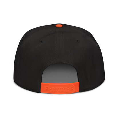 w8v clothing Hats > Baseball Caps > Snapback Hats Bay Area Dad Black Orange Snapback Bay Area Dad Black Orange Snapback