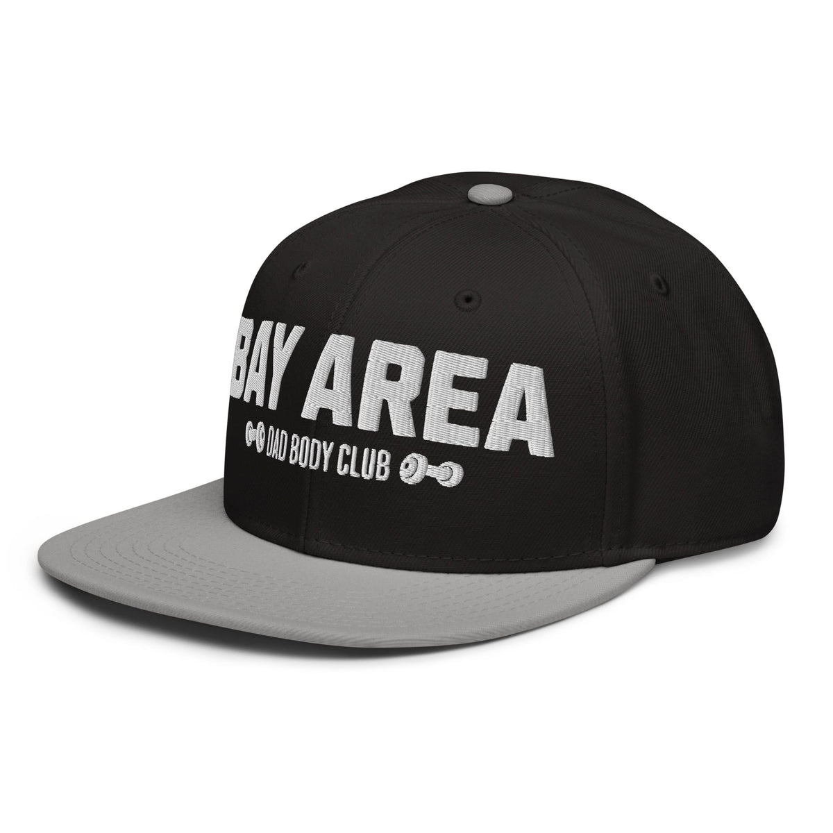 w8v clothing Hats > Baseball Caps > Snapback Hats Bay Area Dad Body Club Snapback Bay Area Dad Body Club Snapback