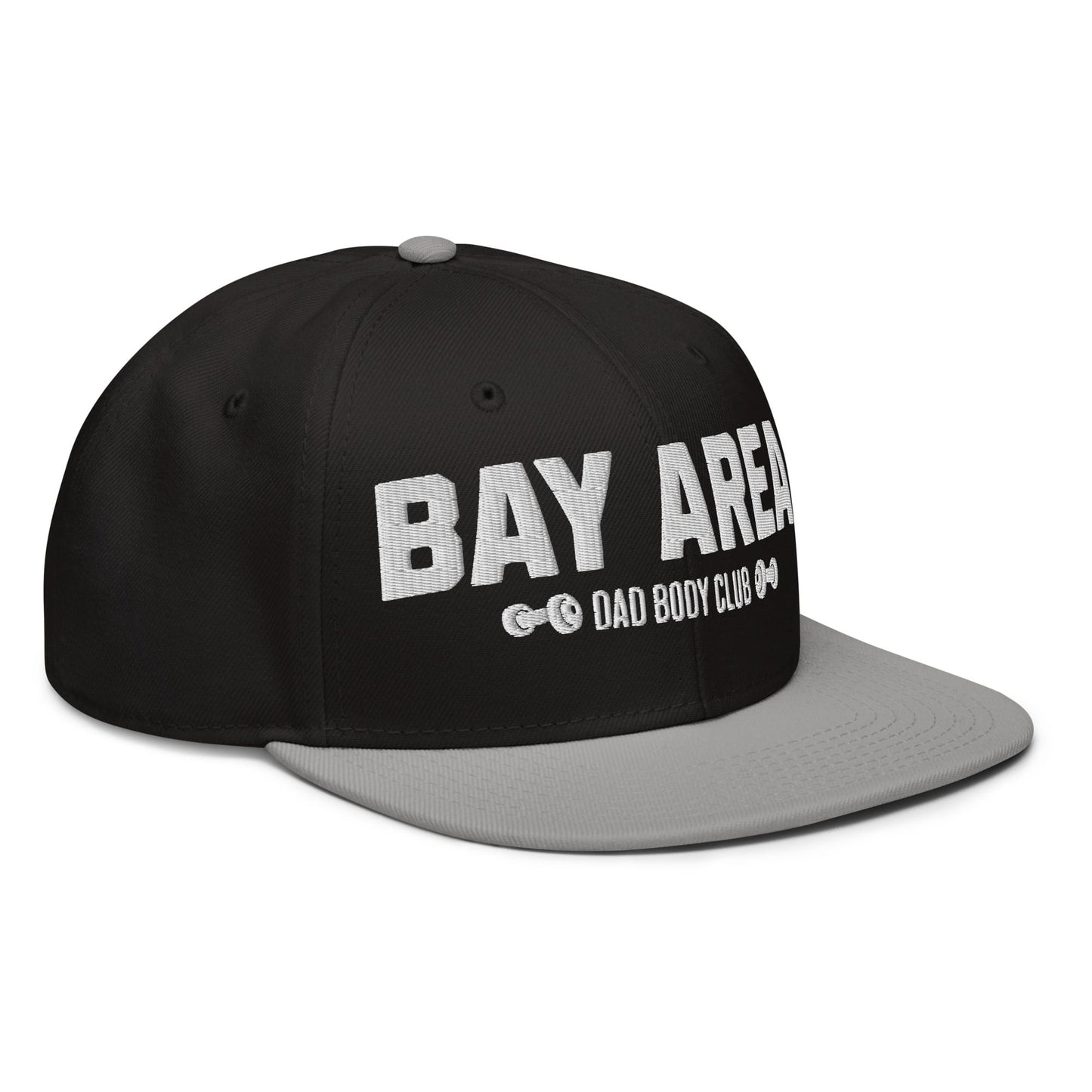 w8v clothing Hats > Baseball Caps > Snapback Hats Bay Area Dad Body Club Snapback Bay Area Dad Body Club Snapback