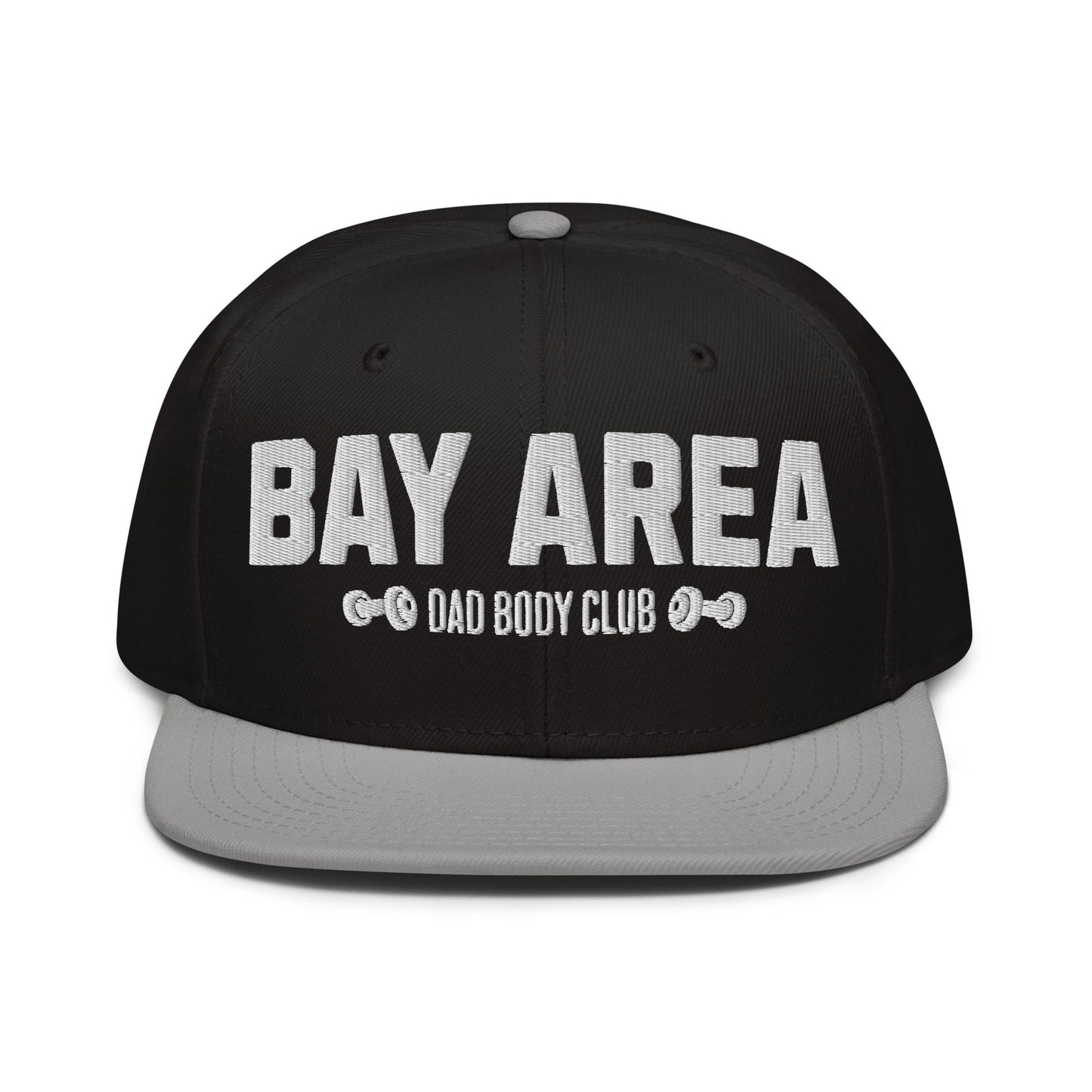 w8v clothing Hats > Baseball Caps > Snapback Hats Bay Area Dad Body Club Snapback Bay Area Dad Body Club Snapback