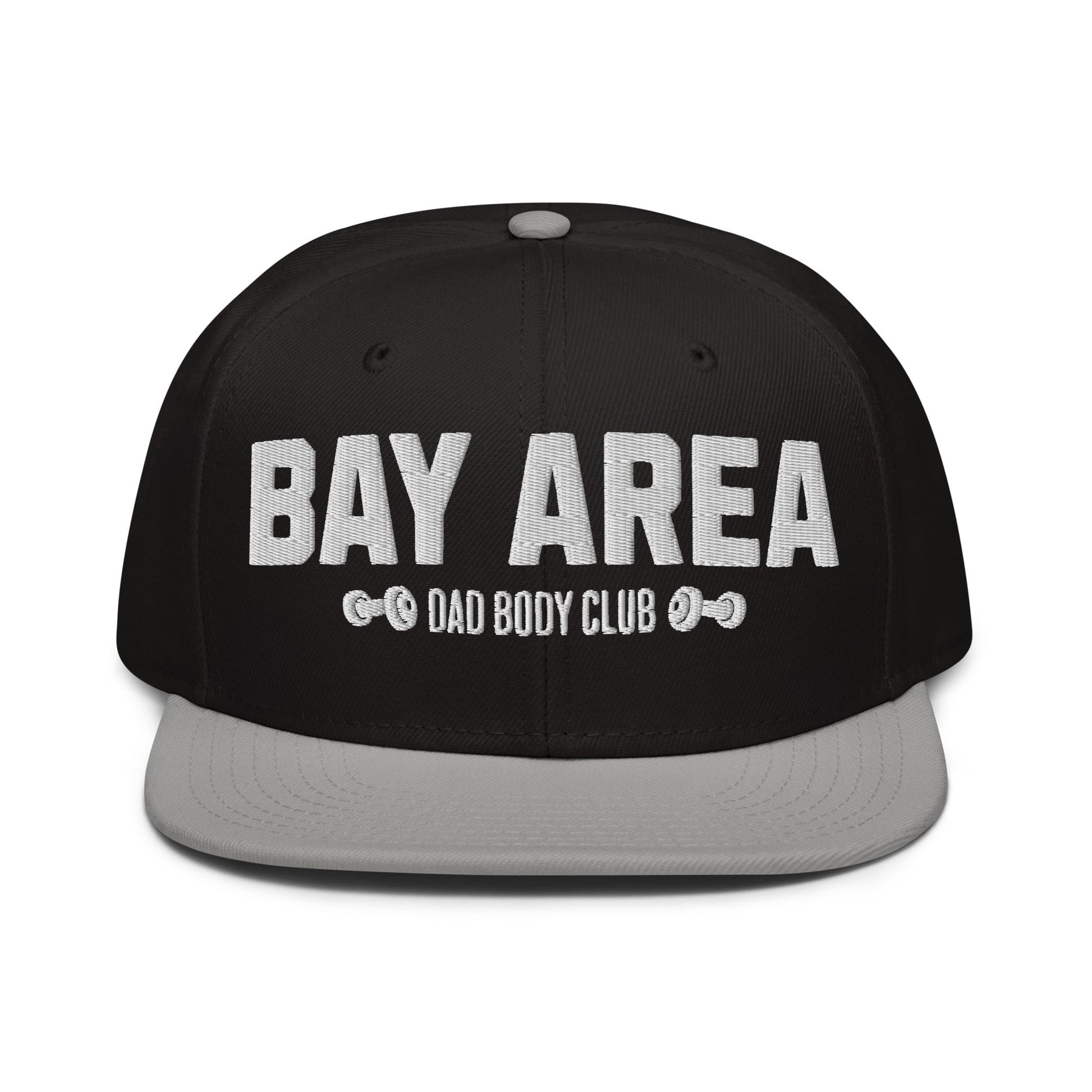 w8v clothing Hats > Baseball Caps > Snapback Hats Bay Area Dad Body Club Snapback Bay Area Dad Body Club Snapback