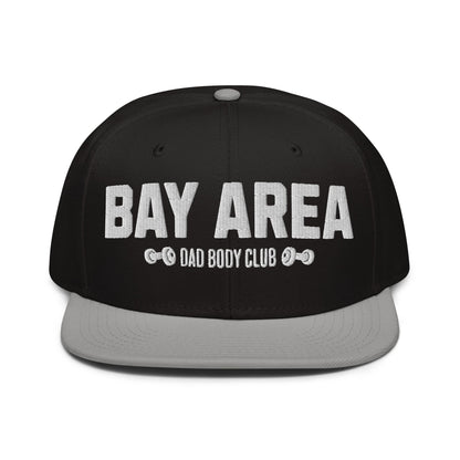 w8v clothing Hats > Baseball Caps > Snapback Hats Bay Area Dad Body Club Snapback Bay Area Dad Body Club Snapback