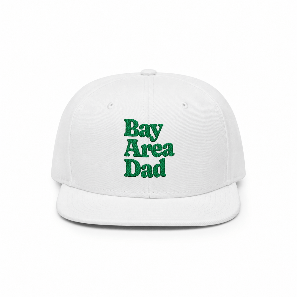 w8v clothing Hats > Baseball Caps > Snapback Hats Bay Area Dad Clover Edition Snapback Bay Area Dad Clover Edition Snapback