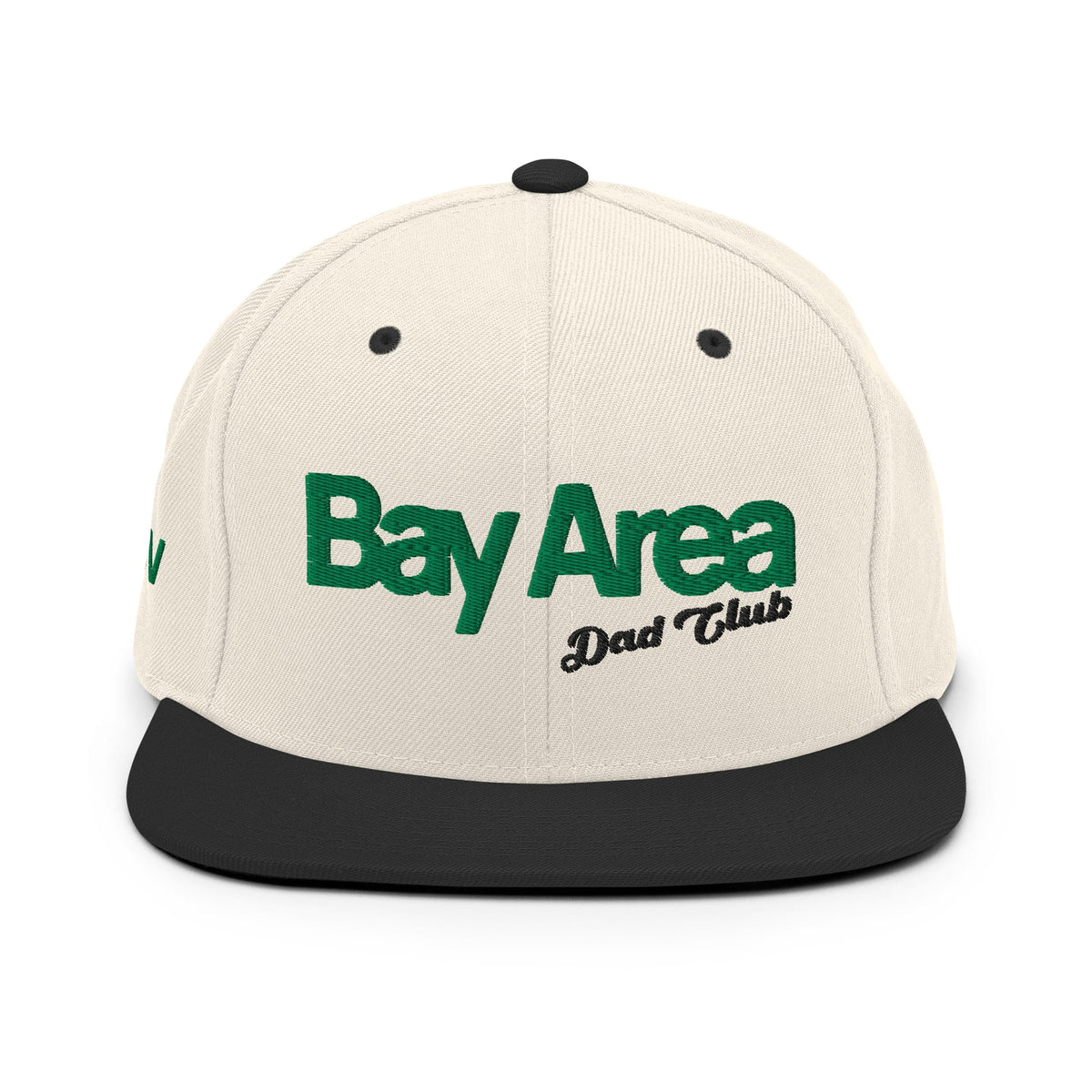 w8v clothing Hats > Baseball Caps > Snapback Hats Bay Area Dad Club Green Snapback Bay Area Dad Club Green Snapback