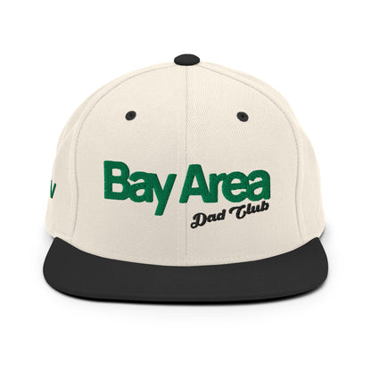 w8v clothing Hats > Baseball Caps > Snapback Hats Bay Area Dad Club Green Snapback Bay Area Dad Club Green Snapback