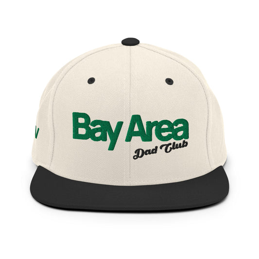 w8v clothing Hats > Baseball Caps > Snapback Hats Bay Area Dad Club Green Snapback Bay Area Dad Club Green Snapback