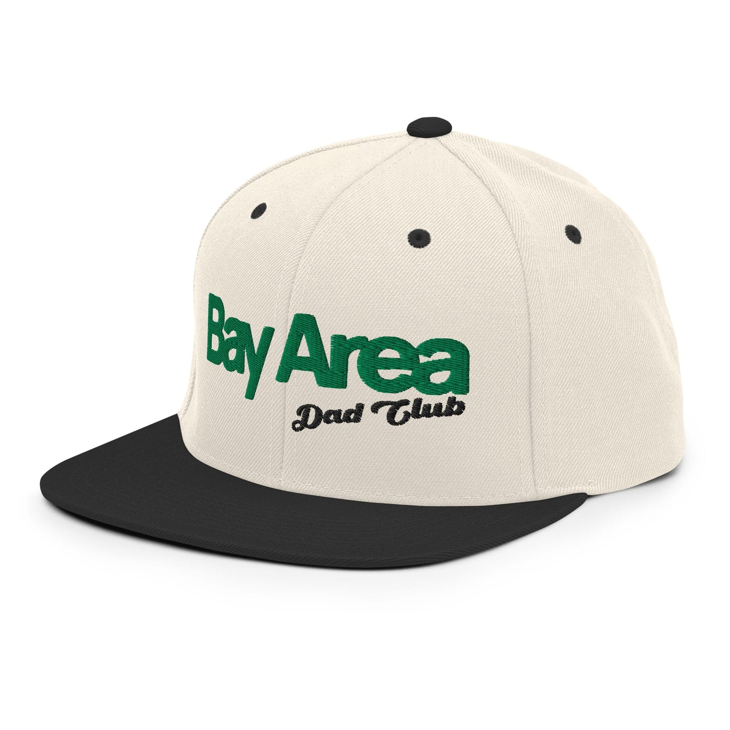 w8v clothing Hats > Baseball Caps > Snapback Hats Bay Area Dad Club Green Snapback Bay Area Dad Club Green Snapback