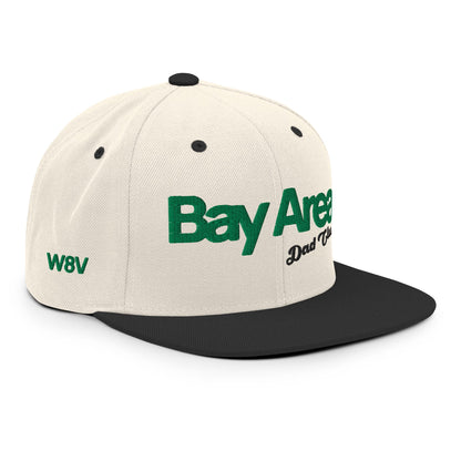w8v clothing Hats > Baseball Caps > Snapback Hats Bay Area Dad Club Green Snapback Bay Area Dad Club Green Snapback