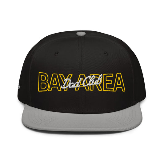 w8v clothing Hats > Baseball Caps > Snapback Hats Bay Area Dad Club Snapback Bay Area Dad Club Snapback