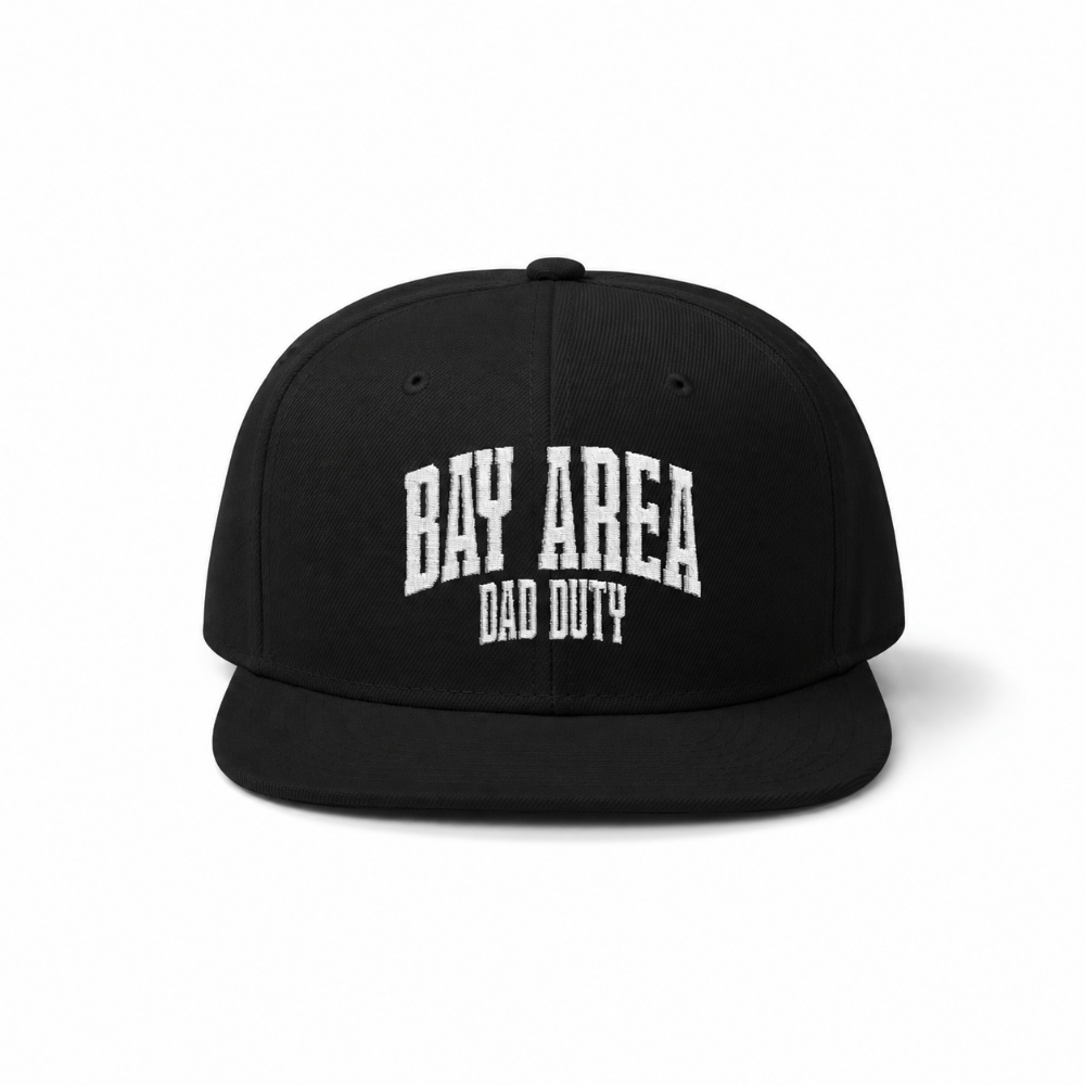 w8v clothing Hats > Baseball Caps > Snapback Hats Bay Area Dad Duty Snapback Bay Area Dad Duty Snapback