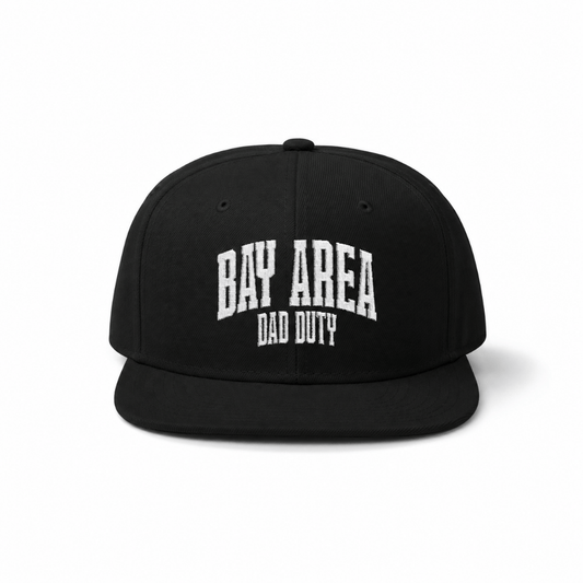 w8v clothing Hats > Baseball Caps > Snapback Hats Bay Area Dad Duty Snapback Bay Area Dad Duty Snapback