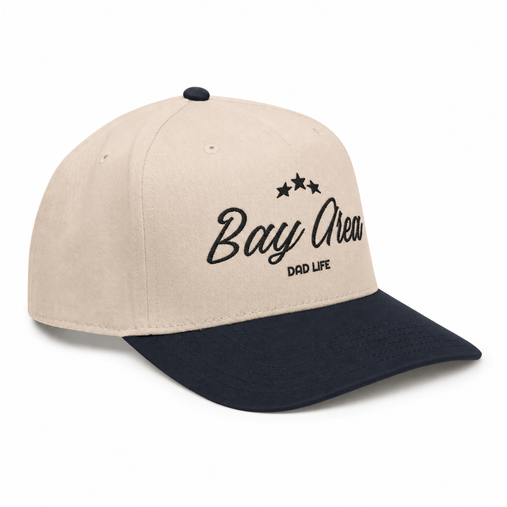 w8v clothing Hats > Baseball Caps > Snapback Hats Bay Area Dad Life Snapback Bay Area Dad Life Snapback