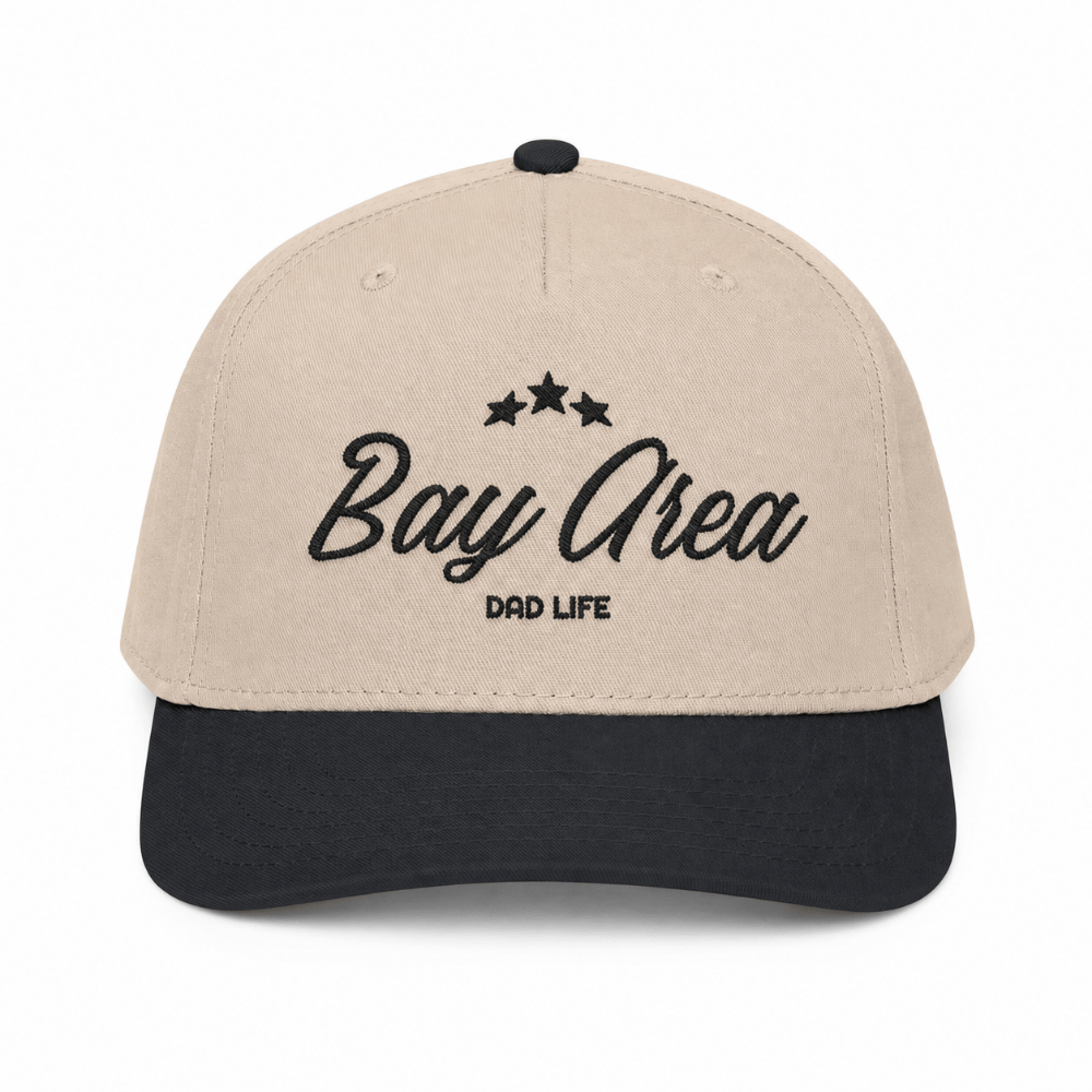 w8v clothing Hats > Baseball Caps > Snapback Hats Bay Area Dad Life Snapback Bay Area Dad Life Snapback