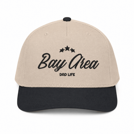 w8v clothing Hats > Baseball Caps > Snapback Hats Bay Area Dad Life Snapback Bay Area Dad Life Snapback