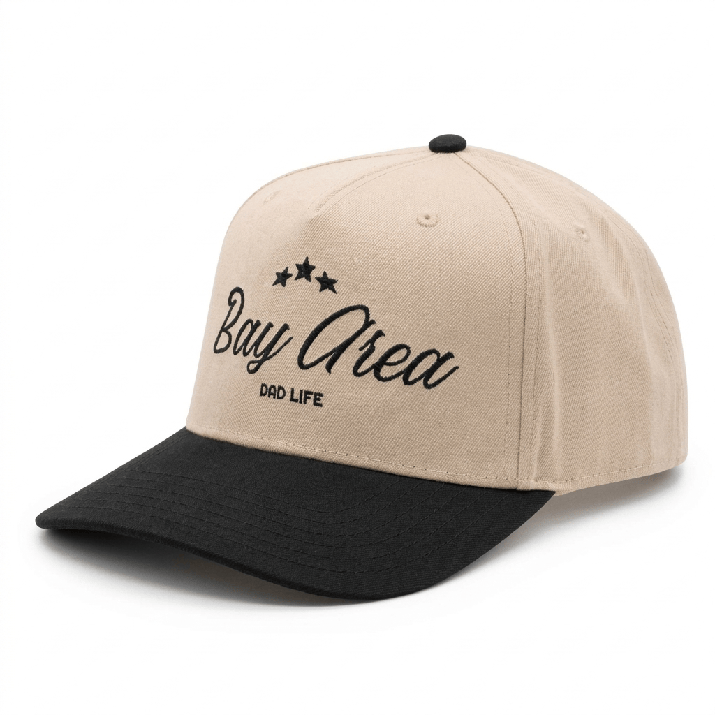 w8v clothing Hats > Baseball Caps > Snapback Hats Bay Area Dad Life Snapback Bay Area Dad Life Snapback Hat | w8v clothing