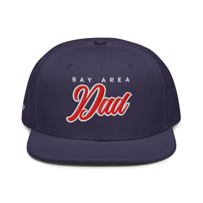 w8v clothing Hats > Baseball Caps > Snapback Hats BAY Area Dad Minimal Snapback BAY Area Dad Minimal Snapback