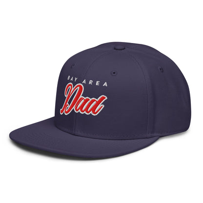 w8v clothing Hats > Baseball Caps > Snapback Hats BAY Area Dad Minimal Snapback BAY Area Dad Minimal Snapback