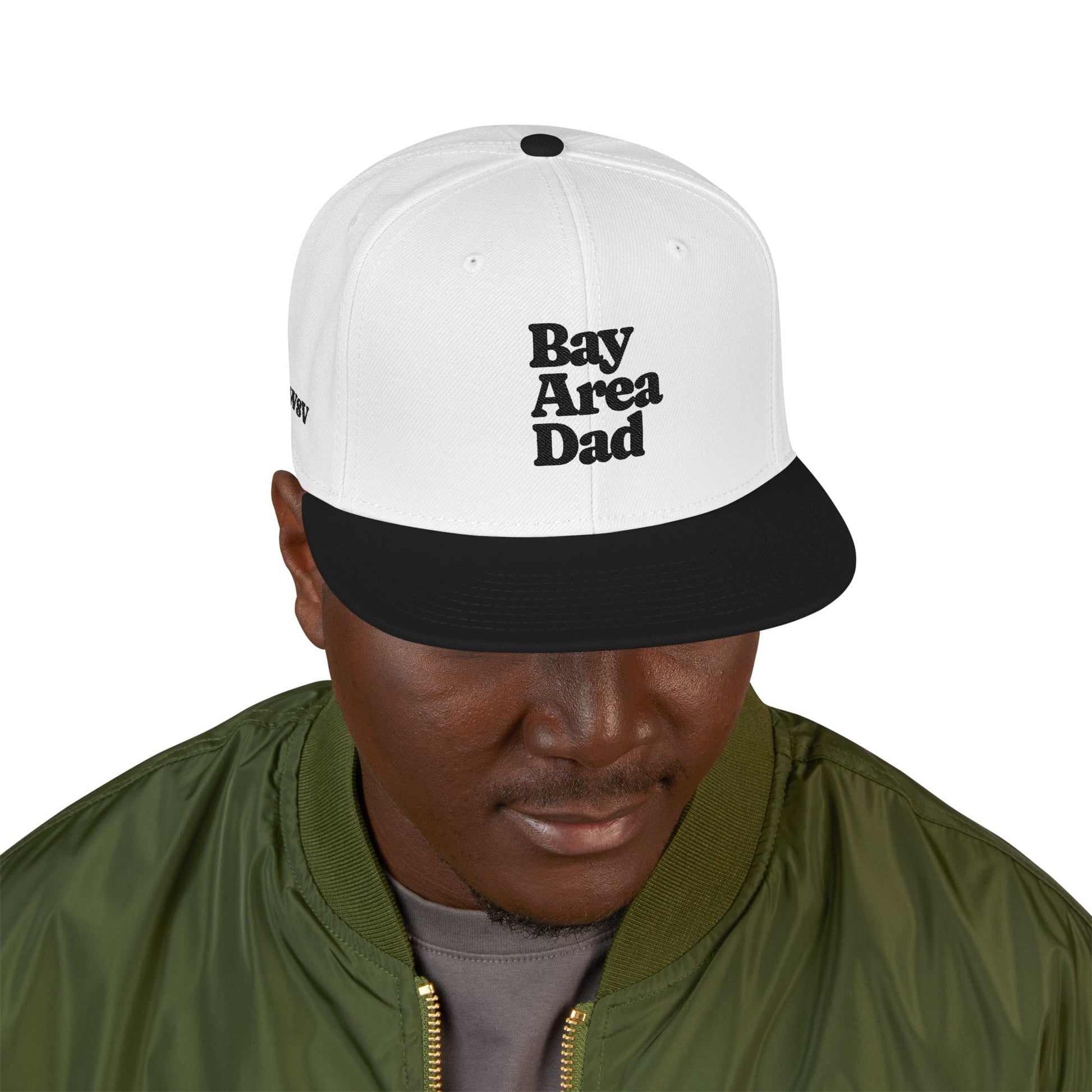 w8v clothing Hats > Baseball Caps > Snapback Hats Bay Area Dad Panda Snapback Bay Area Dad Panda Snapback