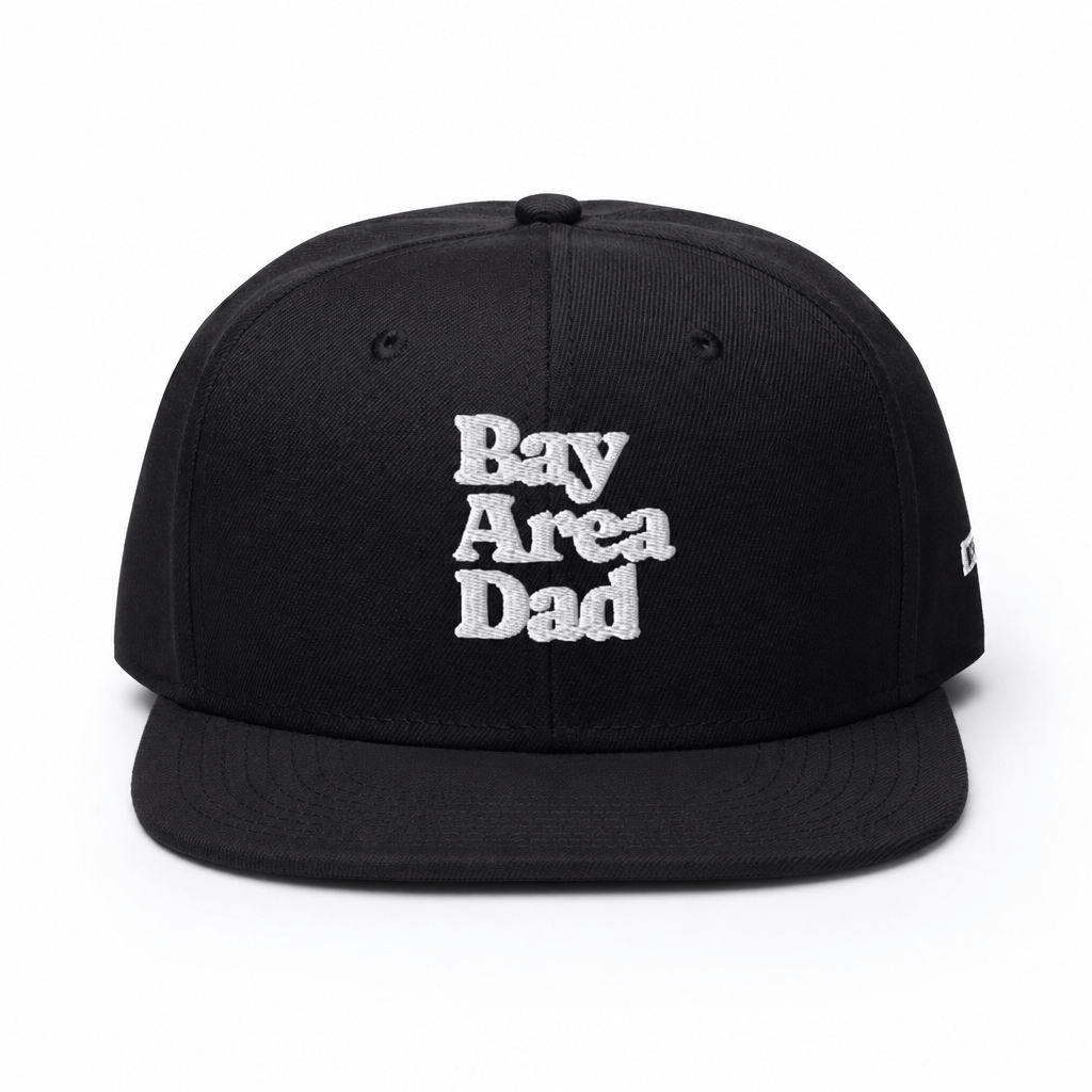 w8v clothing Hats > Baseball Caps > Snapback Hats Bay Area Dad Reverse Panda Snapback Bay Area Dad Reverse Panda Snapback