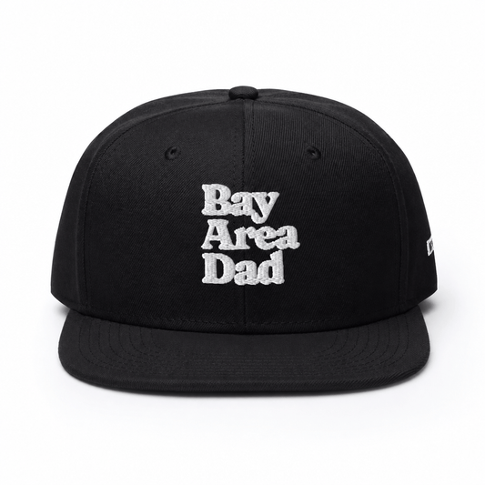 w8v clothing Hats > Baseball Caps > Snapback Hats Bay Area Dad Reverse Panda Snapback Bay Area Dad Reverse Panda Snapback