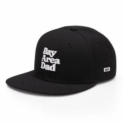 w8v clothing Hats > Baseball Caps > Snapback Hats Bay Area Dad Reverse Panda Snapback Bay Area Dad Reverse Panda Snapback