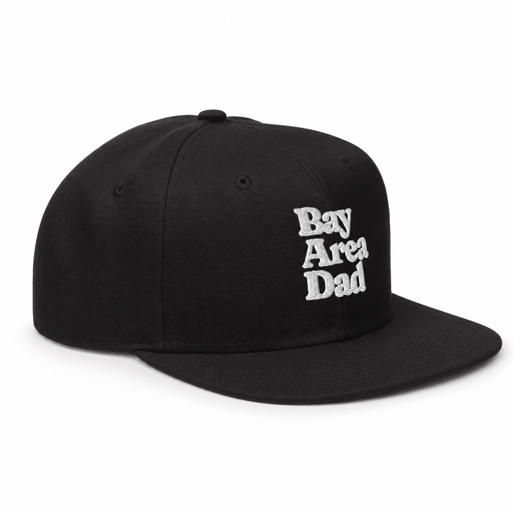 w8v clothing Hats > Baseball Caps > Snapback Hats Bay Area Dad Reverse Panda Snapback Bay Area Dad Reverse Panda Snapback