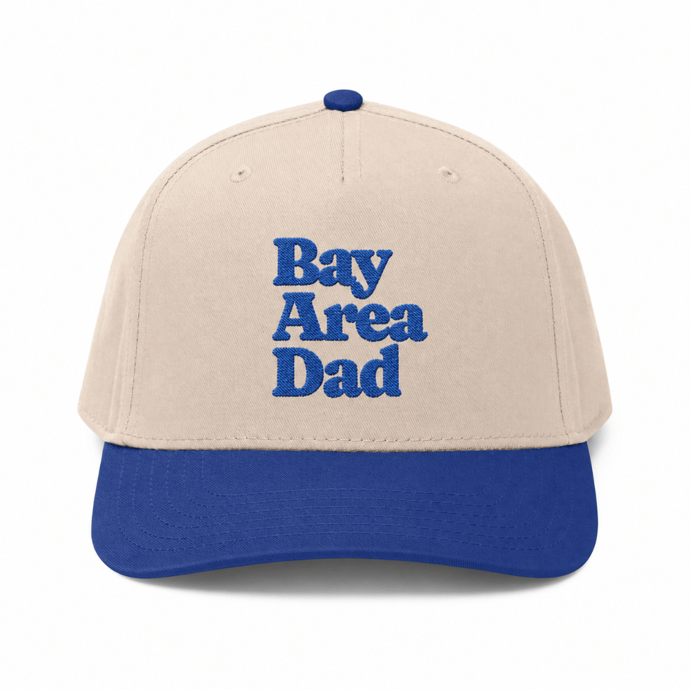 w8v clothing Hats > Baseball Caps > Snapback Hats Bay Area Dad Royal Snapback Bay Area Dad Royal Snapback