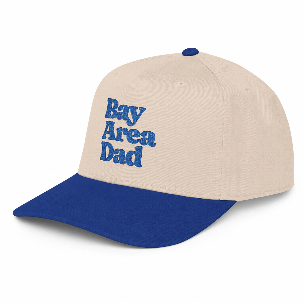 w8v clothing Hats > Baseball Caps > Snapback Hats Bay Area Dad Royal Snapback Bay Area Dad Royal Blue Snapback Hat | w8v clothing