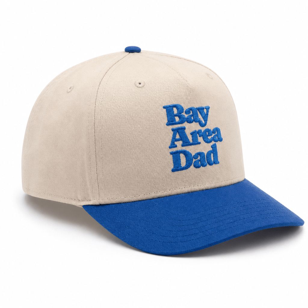 w8v clothing Hats > Baseball Caps > Snapback Hats Bay Area Dad Royal Snapback Bay Area Dad Royal Blue Snapback Hat | w8v clothing