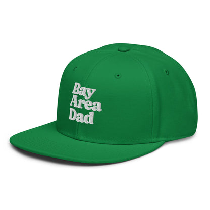 w8v clothing Hats > Baseball Caps > Snapback Hats Bay Area Dad Snapback Bay Area Dad Snapback Hat | 6-Panel Cap