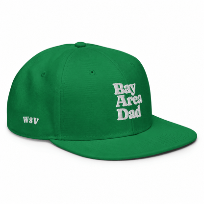 w8v clothing Hats > Baseball Caps > Snapback Hats Bay Area Dad Snapback Bay Area Dad Snapback Hat | 6-Panel Cap