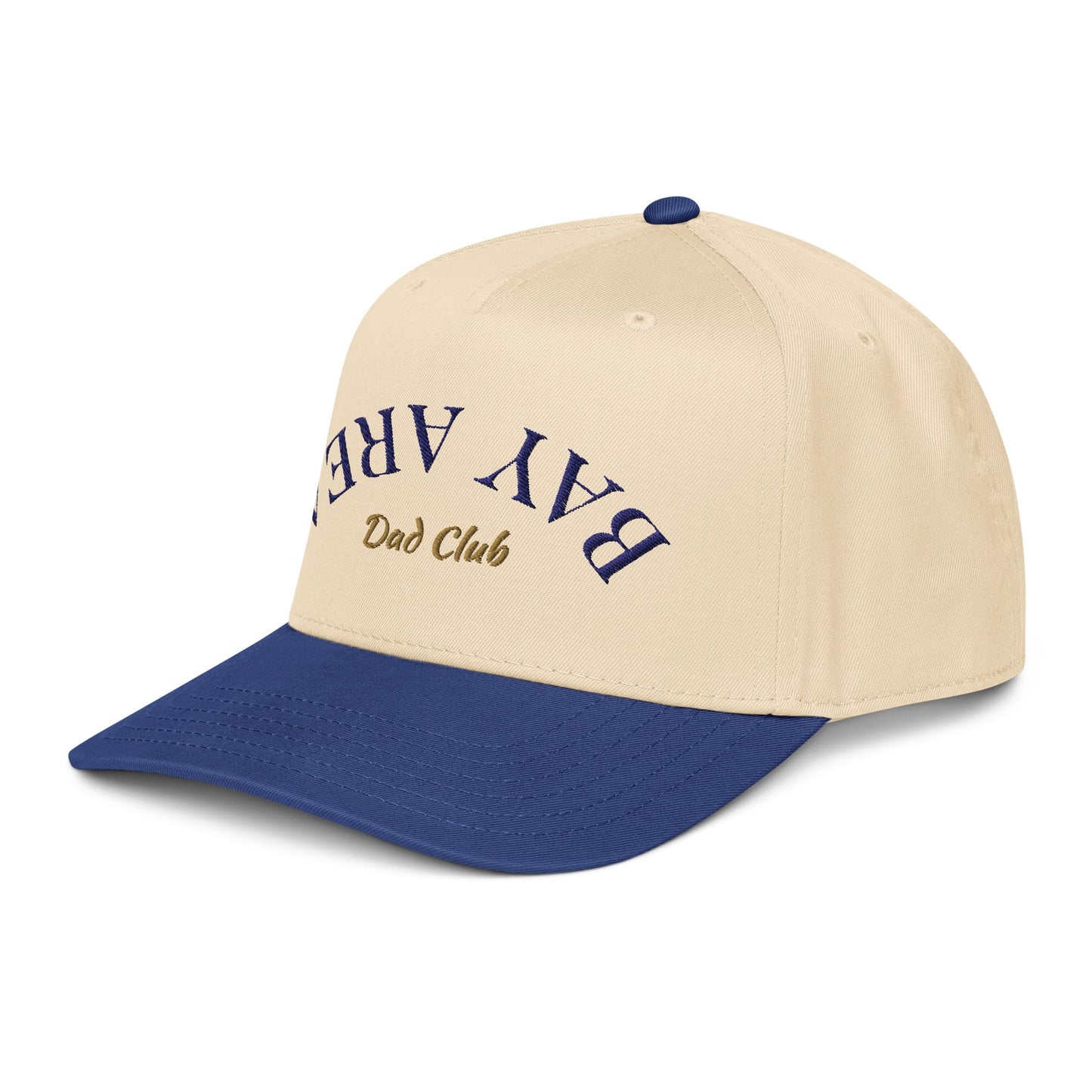 w8v clothing Hats > Baseball Caps > Snapback Hats Bay Area Dads Club Upside Down Snapback Bay Area Dads Club Upside Down Snapback