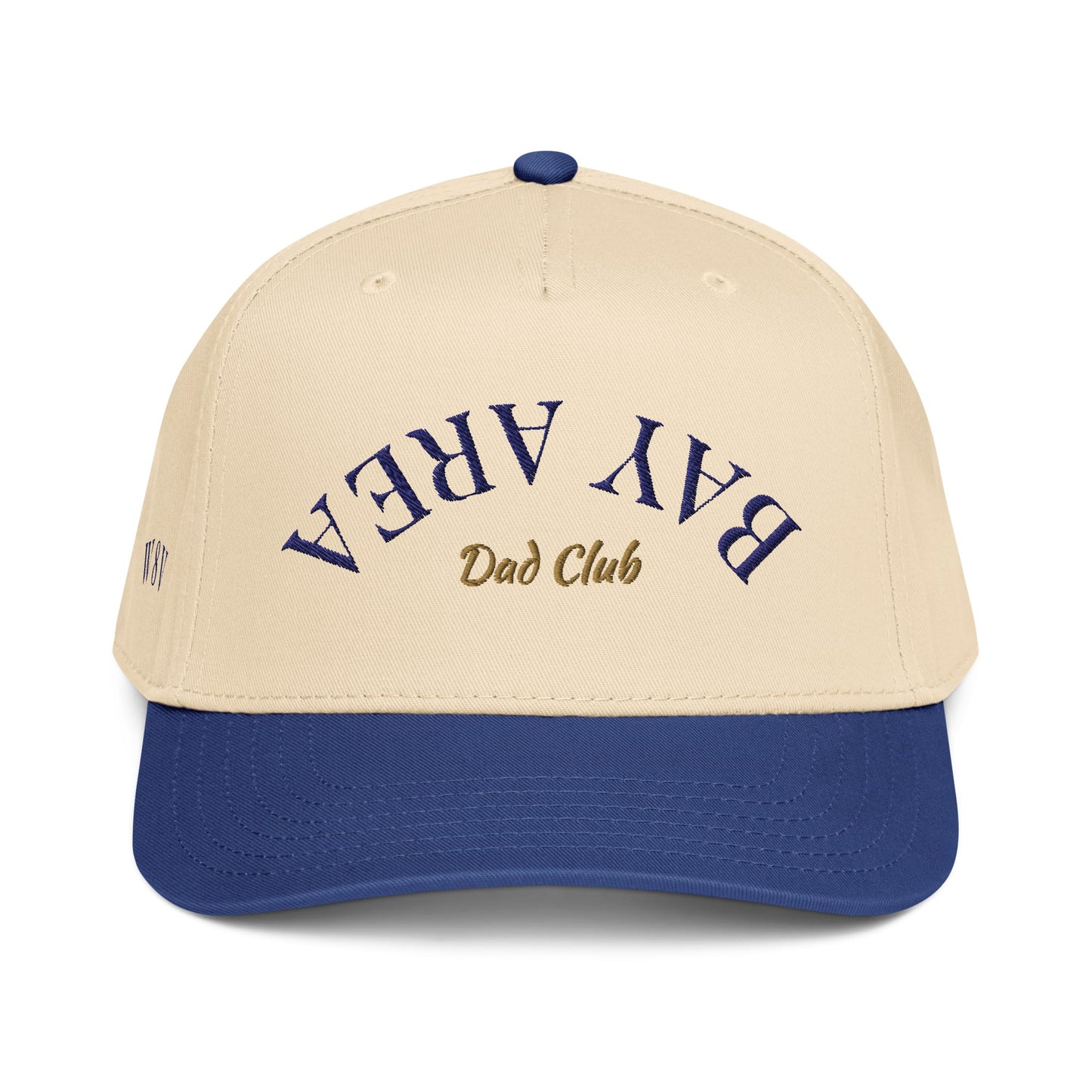 w8v clothing Hats > Baseball Caps > Snapback Hats Bay Area Dads Club Upside Down Snapback Bay Area Dads Club Upside Down Snapback