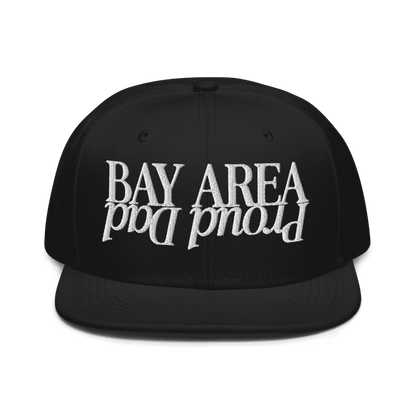 w8v clothing Hats > Baseball Caps > Snapback Hats Bay Area Proud Dad Upside Down - Snapback Bay Area Proud Dad Upside Down - Snapback