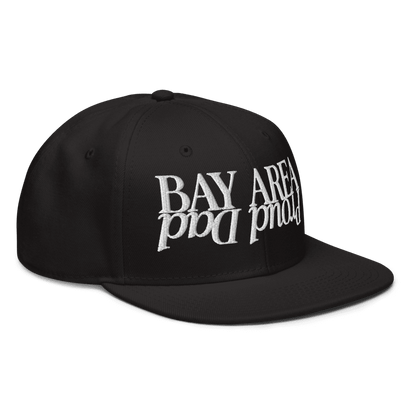 w8v clothing Hats > Baseball Caps > Snapback Hats Bay Area Proud Dad Upside Down - Snapback Bay Area Proud Dad Upside Down - Snapback