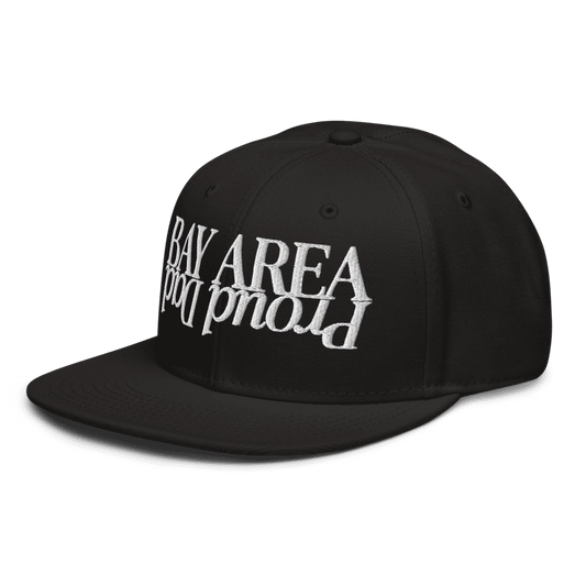 w8v clothing Hats > Baseball Caps > Snapback Hats Bay Area Proud Dad Upside Down - Snapback Bay Area Proud Dad Upside Down - Snapback