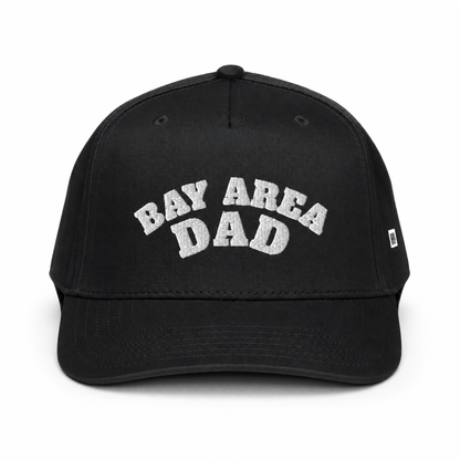 w8v clothing Hats > Baseball Caps > Snapback Hats Black and White Bay Area Dad Snapback Black and White Bay Area Dad Snapback