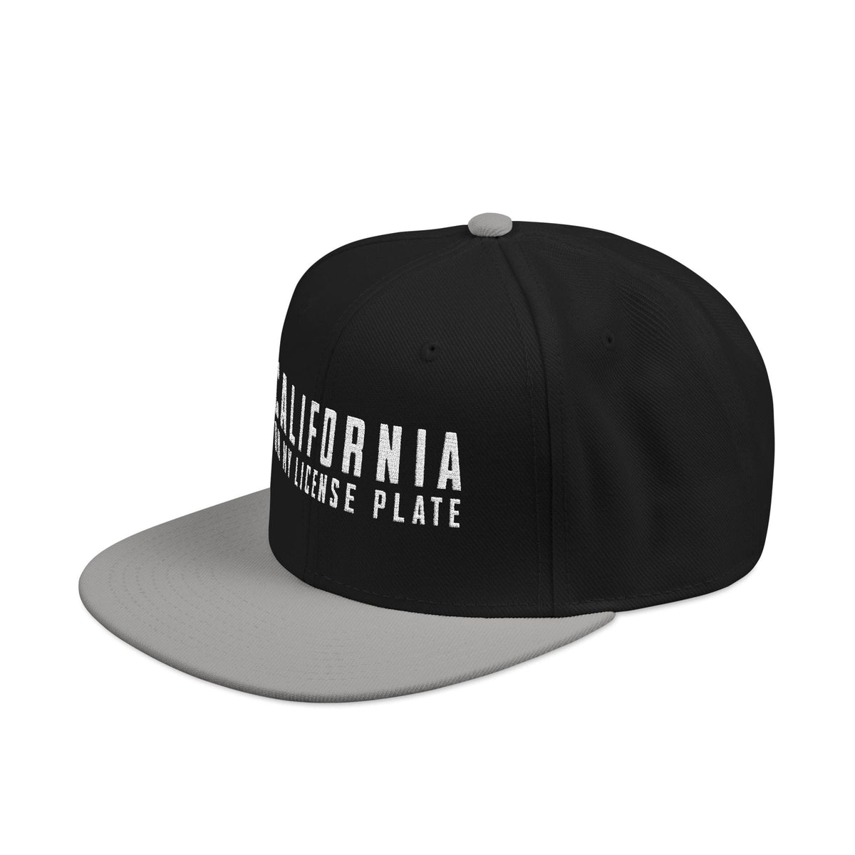 w8v clothing Hats > Baseball Caps > Snapback Hats California On My License Plate Snapback California On My License Plate Snapback