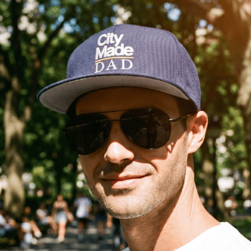 w8v clothing Hats > Baseball Caps > Snapback Hats City Made Dad Classic Snapback City Made Dad Classic Snapback