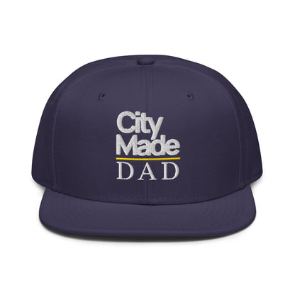 w8v clothing Hats > Baseball Caps > Snapback Hats City Made Dad Classic Snapback City Made Dad Classic Snapback
