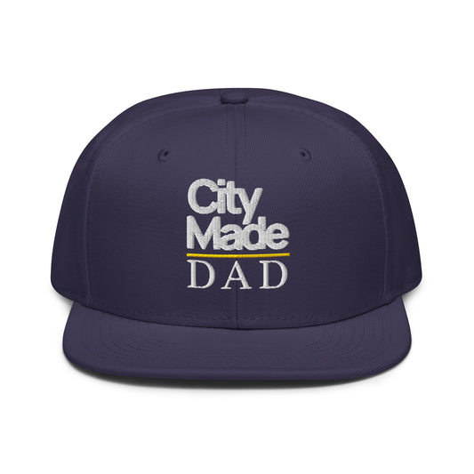 w8v clothing Hats > Baseball Caps > Snapback Hats City Made Dad Classic Snapback City Made Dad Classic Snapback