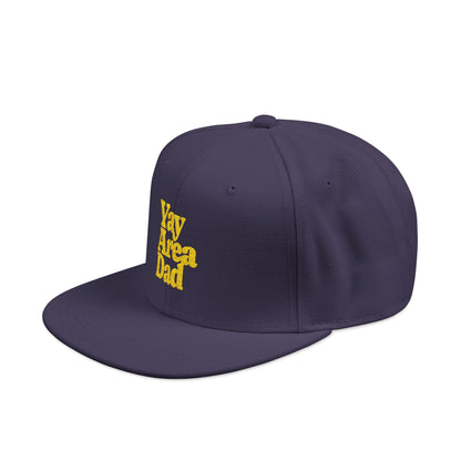 w8v clothing Hats > Baseball Caps > Snapback Hats Classic Yay Area Dad Snapback Classic Yay Area Dad Snapback